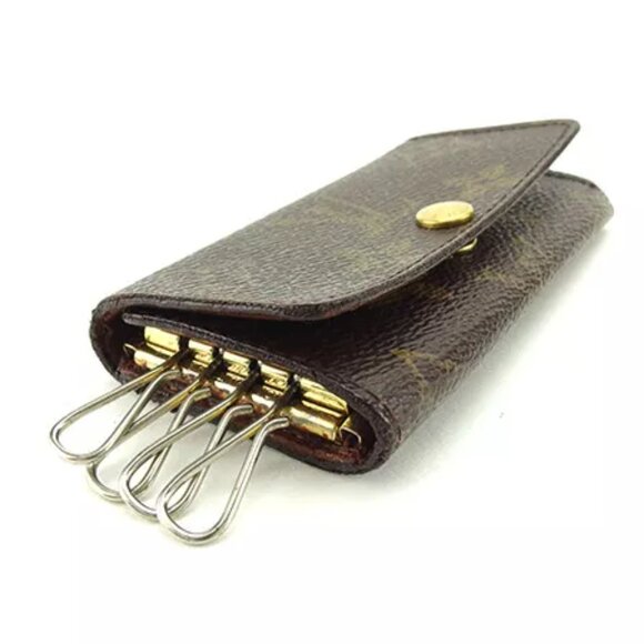 Louis Vuitton Key holder Key case Monogram Brown Woman Authentic Used - Picture 5 of 6